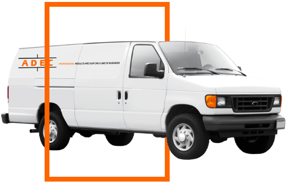 ADEC Electrical Services Ltd. Company Van